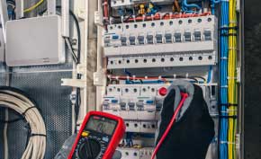 CONSUMER UNIT FUSE BOXES